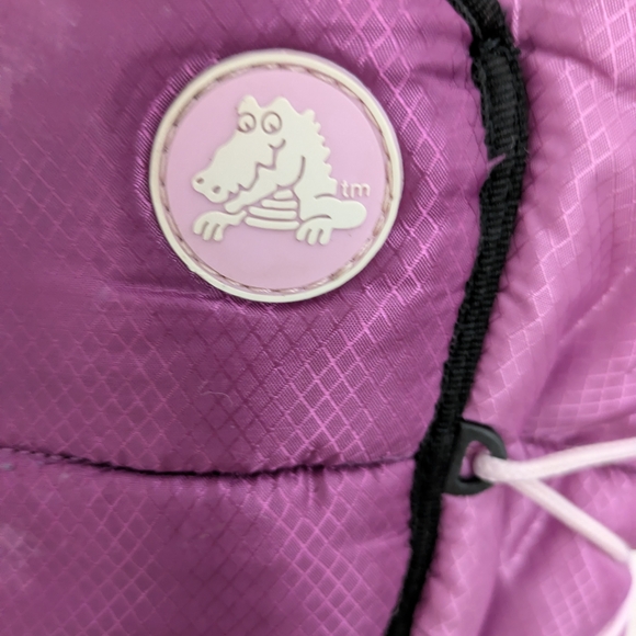CROCS Pink-Purple Insulated Lace-Up Winter Boots - Picture 5 of 9